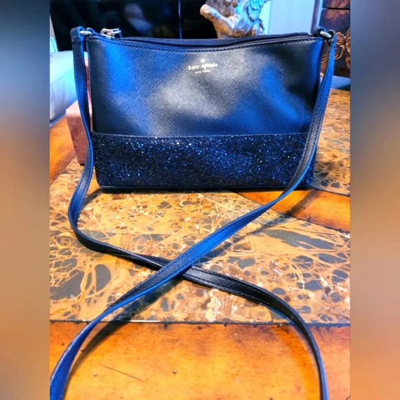 kate spade Handbags - Kate Spade glitter crossbody